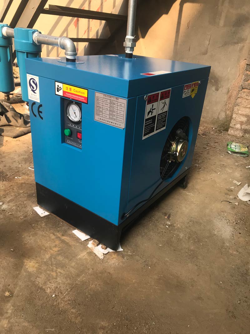 冷凍式干燥機提供更好效能,打造優(yōu)質壓縮空氣