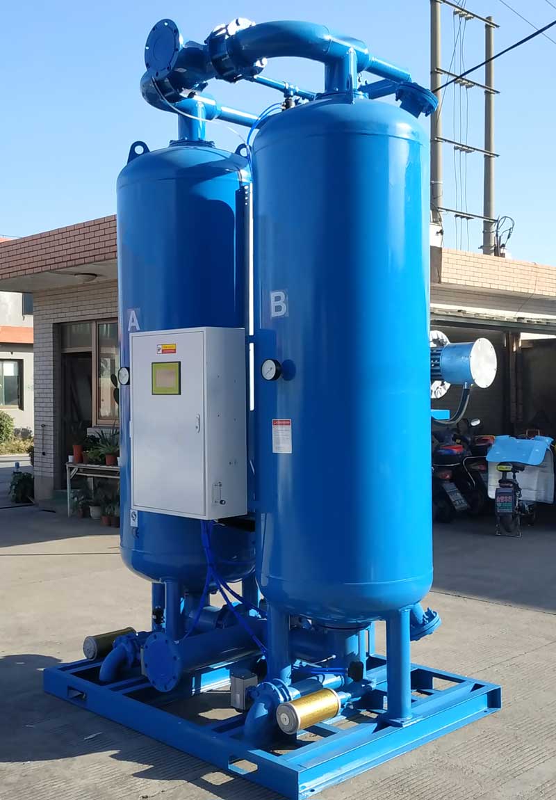 什么是零氣耗鼓風熱干燥機?