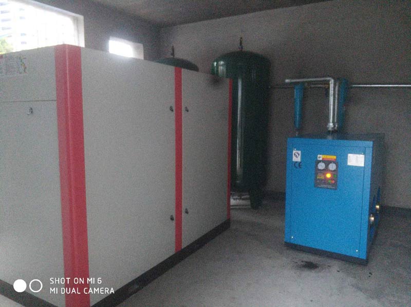 冷干機突然不制冷？原因以及急救方法！