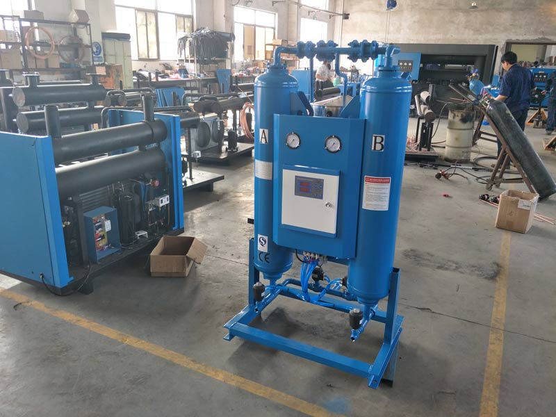 什么是零耗氣壓縮空氣吸附式干燥機？
