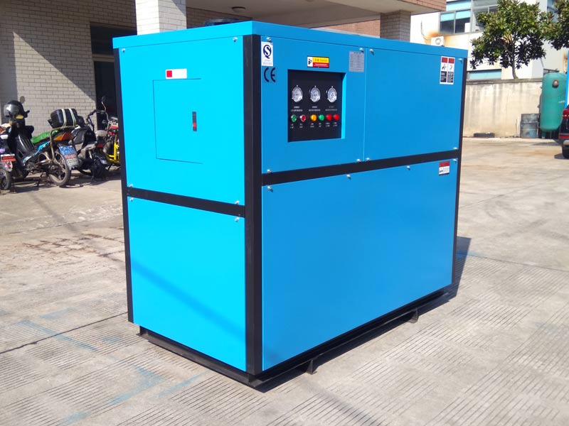 風冷型冷干機的安裝需要注意什么?