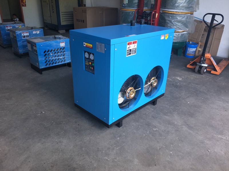 高溫冷干機(jī)的使用有哪些效果