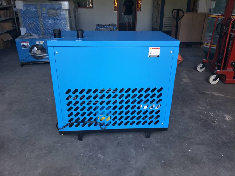 冷干機結霜怎么辦?怎樣進行處理才好?