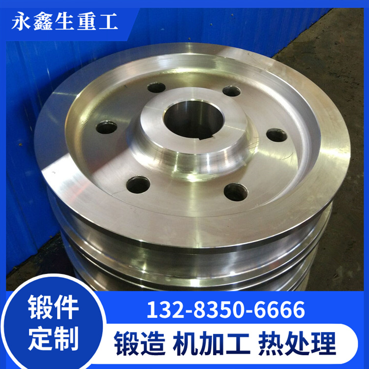 港機(jī)車(chē)輪鍛件