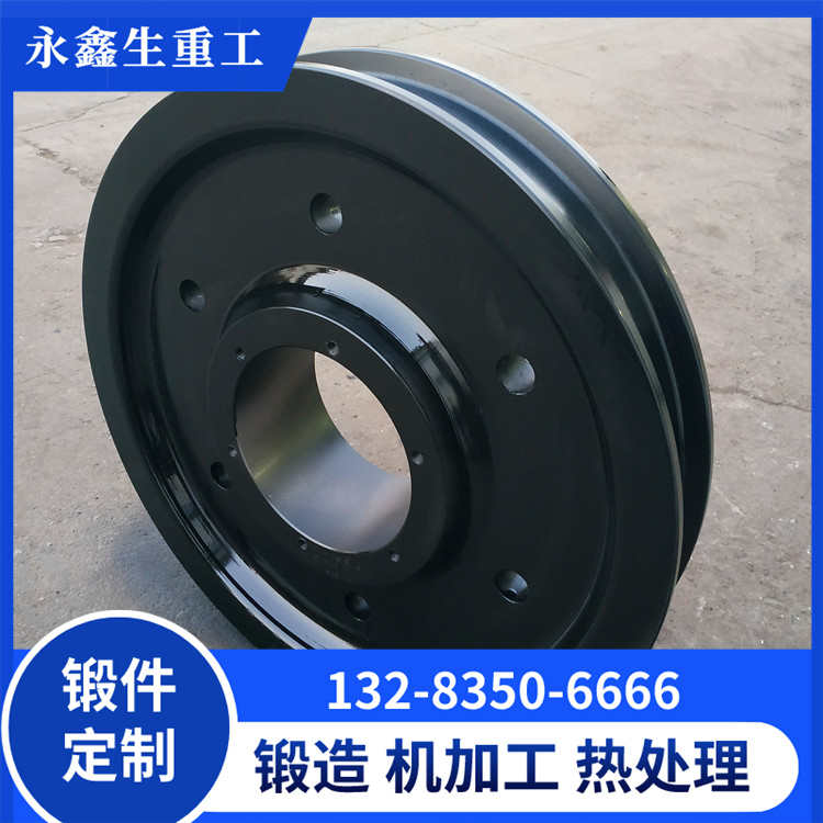 天車(chē)輪鍛件