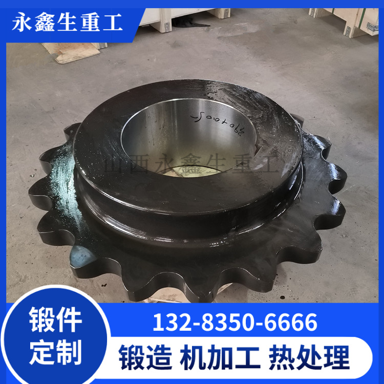 18CrNiMo7-6重載齒輪鍛件