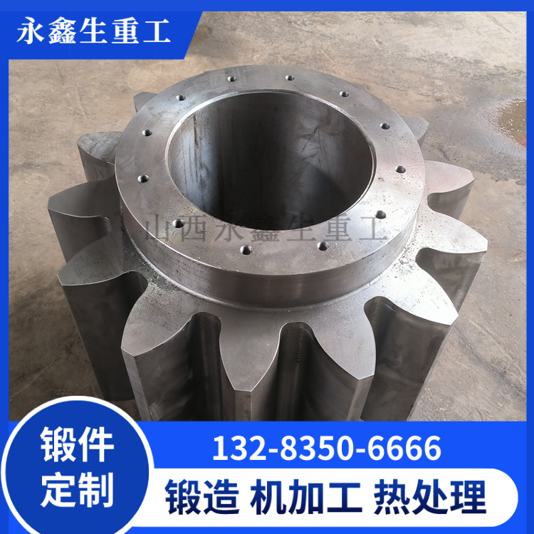 鍛造18CrNiMo7-6重載齒輪