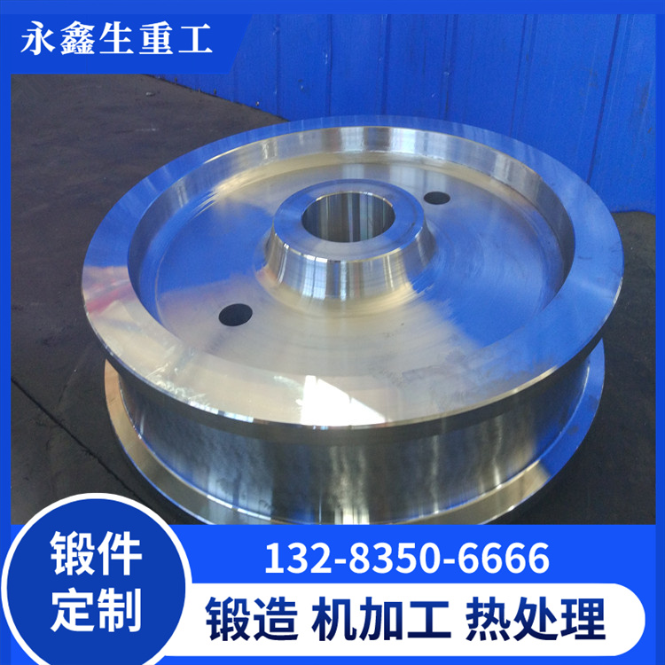 雙罐車主動輪鍛件