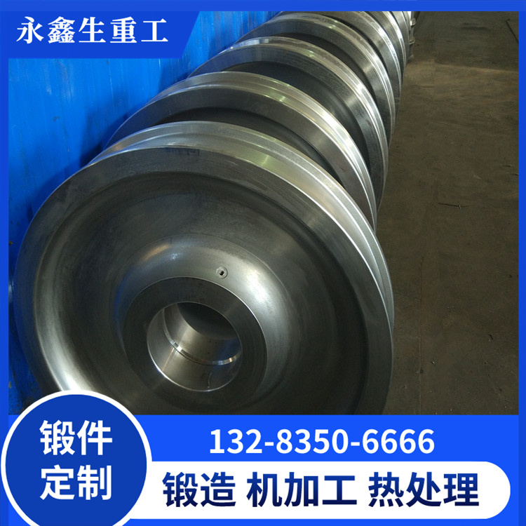 鍛造鐵水包運輸車從動輪