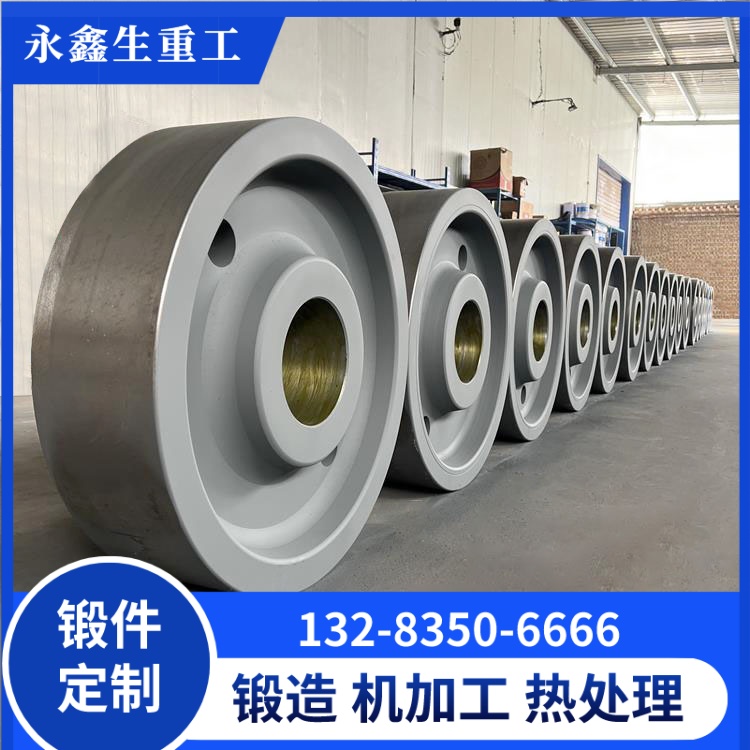 高強(qiáng)度無(wú)邊輪鍛件：重載工況下的核心支撐，精工鍛造賦能工業(yè)升級(jí)