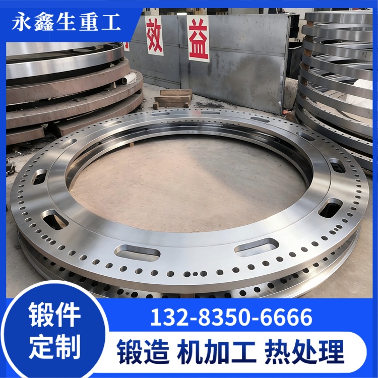 精工不銹鋼環(huán)形鍛件，耐磨抗蝕，筑牢設(shè)備根基