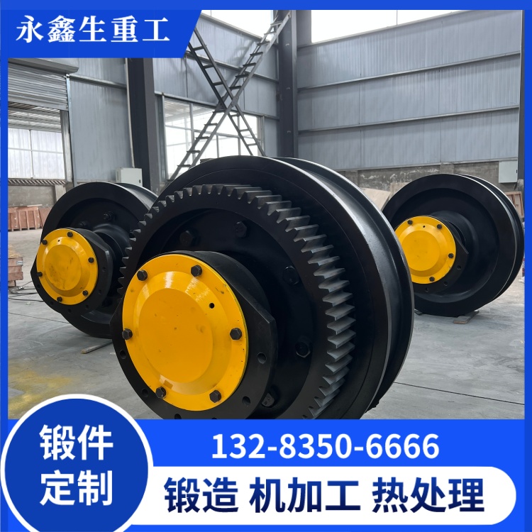 驅(qū)動(dòng)車輪組鍛件：重載設(shè)備的 “動(dòng)力腳掌” 與核心特性