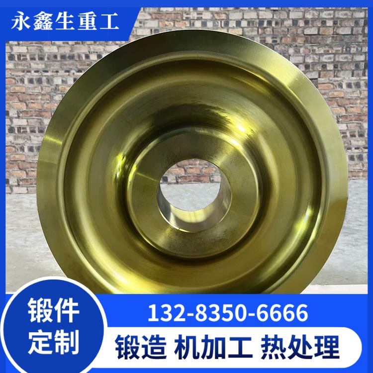 港口行車輪鍛件選型指南，高頻重載場(chǎng)景精準(zhǔn)適配技巧