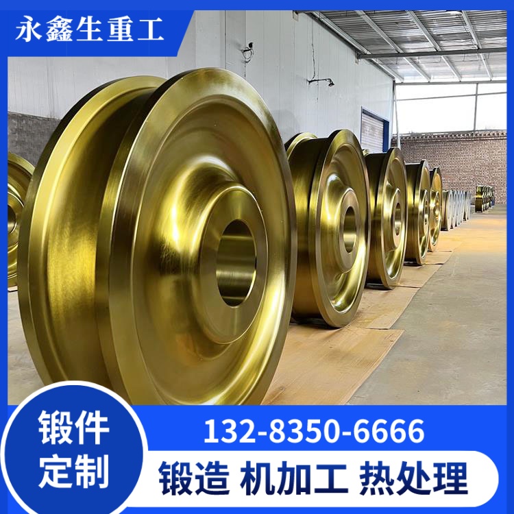 從材質(zhì)、工藝到適用場(chǎng)景：一文看懂起重機(jī)行車輪鍛件怎么選