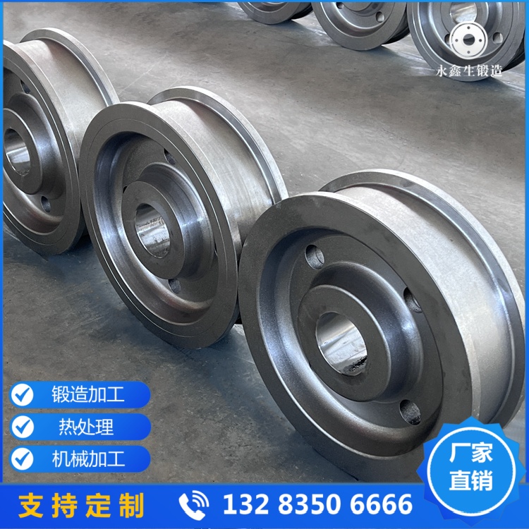 礦山起重機(jī)行車輪鍛件：重載耐磨的井下作業(yè)基石