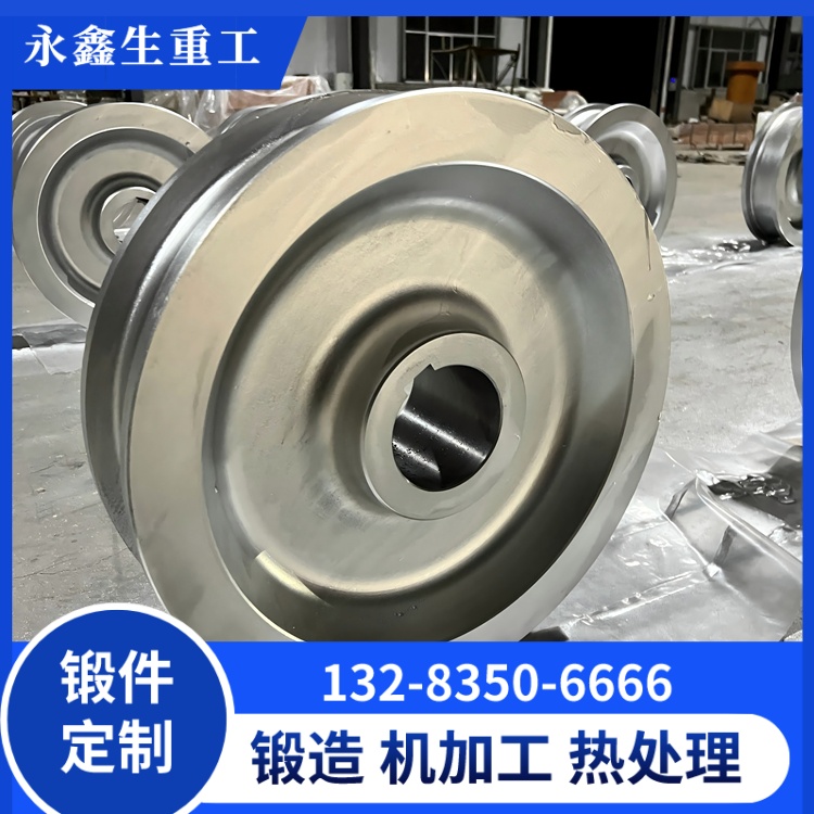 高承載行車輪鍛件的材料選擇——性能與工況的精準(zhǔn)匹配