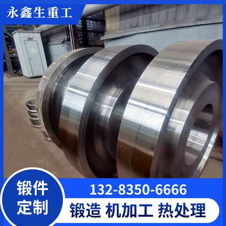 合金鋼橋式起重機(jī)行車輪鍛件——重載橋式作業(yè)的品質(zhì)標(biāo)桿
