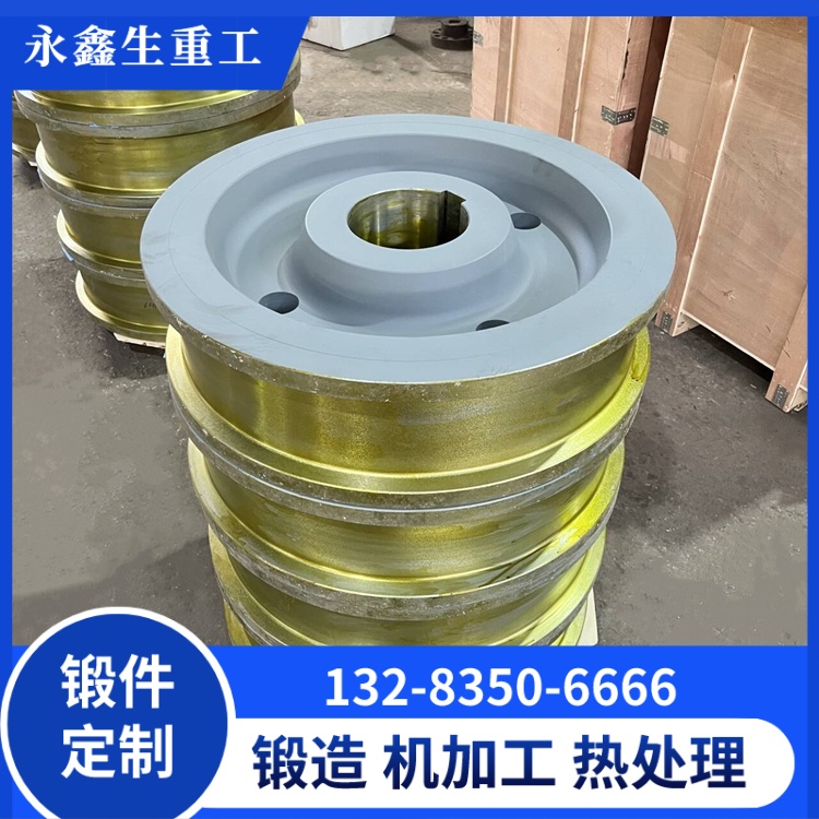 50SiMn鋼橋式起重機行車輪鍛件的高硬度特性解析