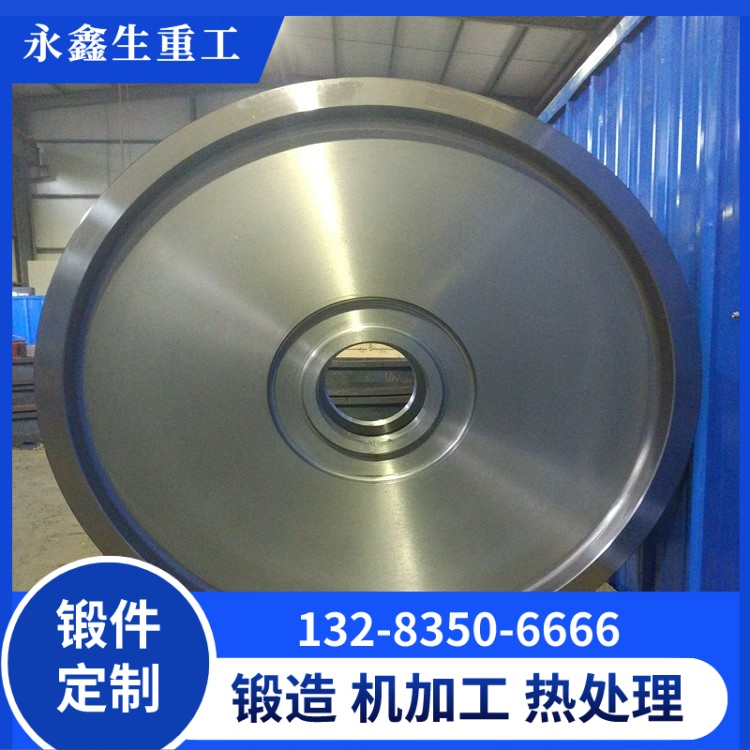 大型合金鋼橋式行車輪鍛件——大型橋式起重機(jī)的核心配套
