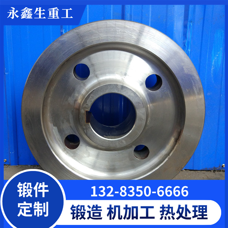 起重機(jī)車輪鍛件