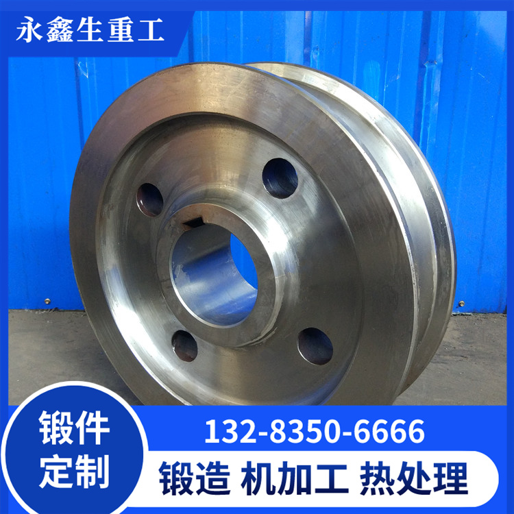 起重機(jī)車輪鍛件