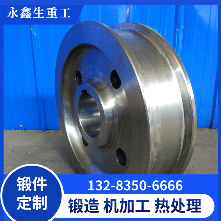 拖船用車輪鍛件