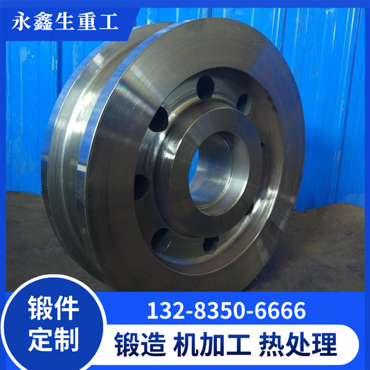 鍛造拖船用車輪