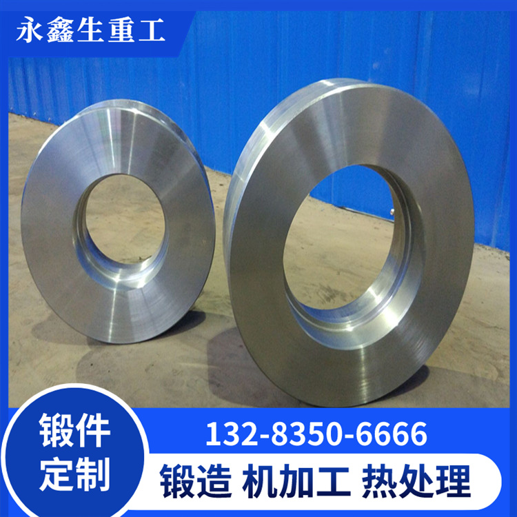 鍛造雙罐車主動輪