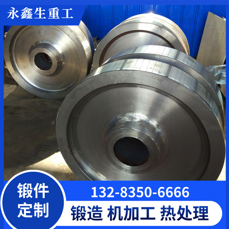 渣包運輸車從動輪