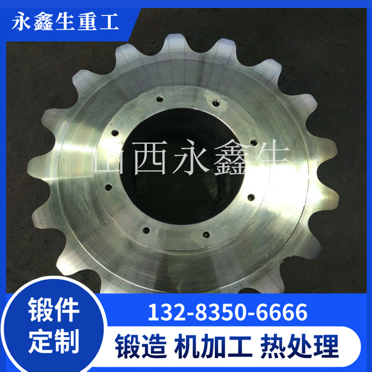 工業(yè)設(shè)備鋁鏈輪精密傳動(dòng)穩(wěn)定可靠