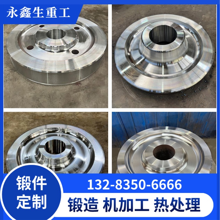 高承載行車輪鍛件——重載裝備的“承重基石” 鍛件