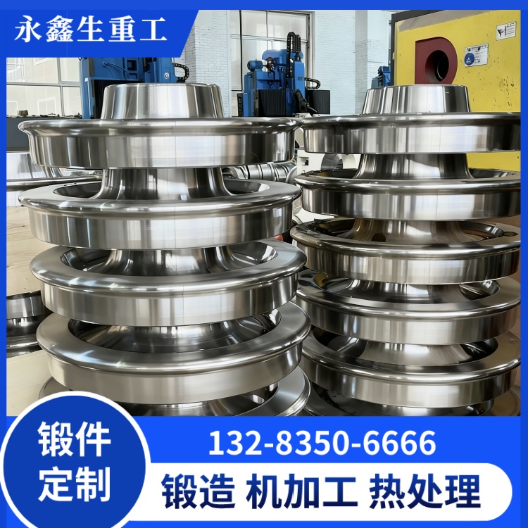 精密鍛造起重機(jī)行車輪鍛件的工藝要點(diǎn)——從坯料到成品的精密管控 起重機(jī)行車輪鍛件