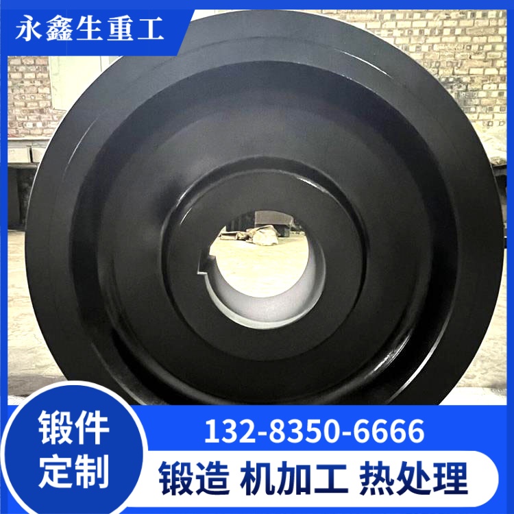 65Mn起重機(jī)行車輪鍛件——高耐磨輕載工況的專屬材質(zhì) 65Mn起重機(jī)行車輪鍛件