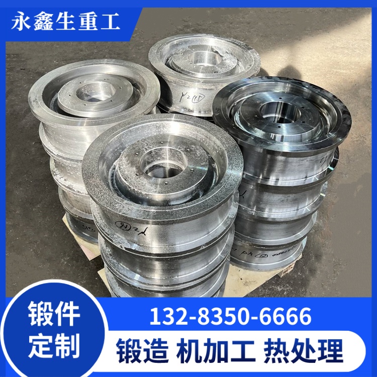 65Mn鋼行車輪鍛件的耐磨性能及提升措施 65Mn鋼行車輪鍛件