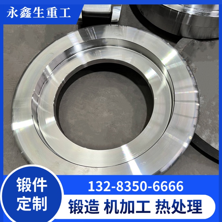 大直徑橋式行車輪鍛件 —— 大跨度重載設(shè)備核心承重部件 大直徑橋式行車輪鍛件