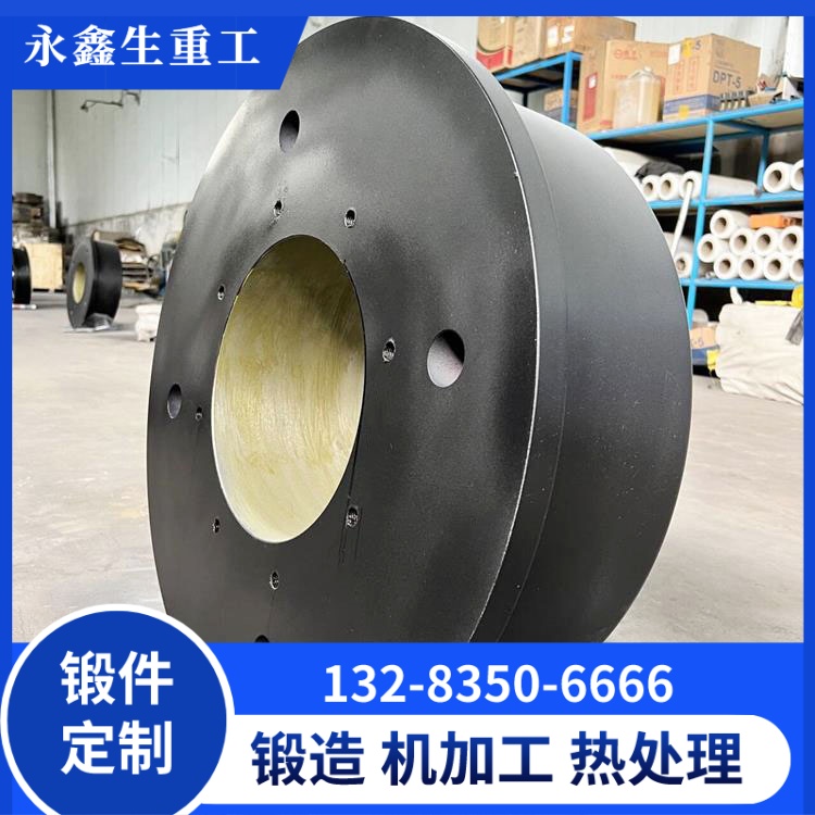 大直徑橋式行車輪鍛件結(jié)構(gòu)設(shè)計要點與綜合性能提升方案 大直徑橋式行車輪鍛件