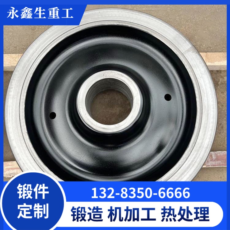 高純度碳素鋼橋式行車輪鍛件——輕載場景的品質(zhì)可靠之選 高純度碳素鋼橋式行車輪鍛件