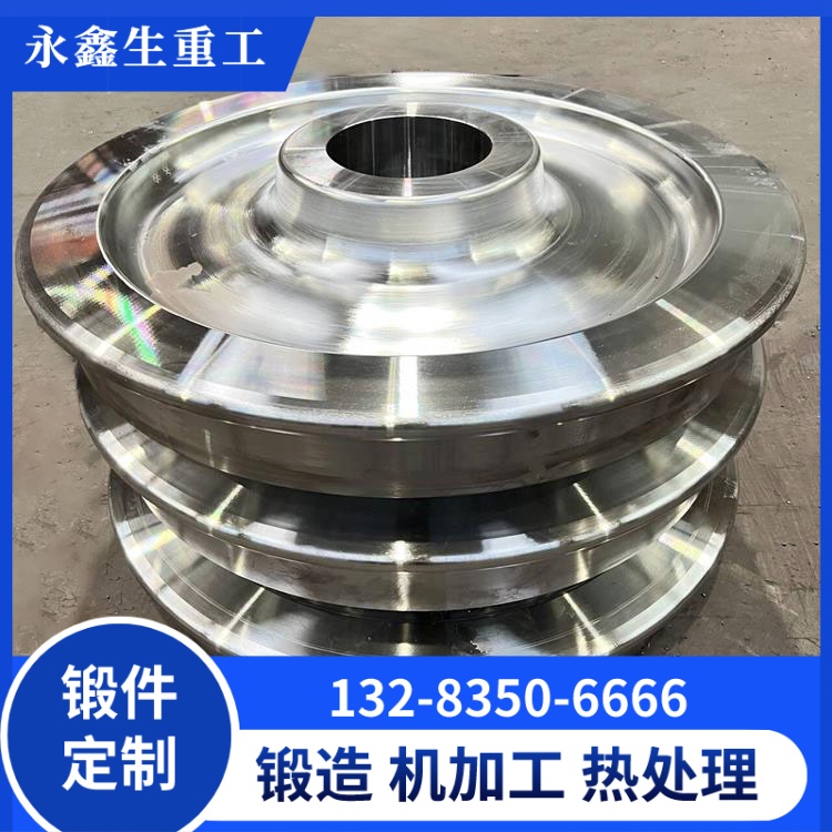 耐腐蝕合金鋼橋式起重機行車輪鍛件——腐蝕工況的長效耐用方案 耐腐蝕合金鋼橋式起重機行車輪鍛件