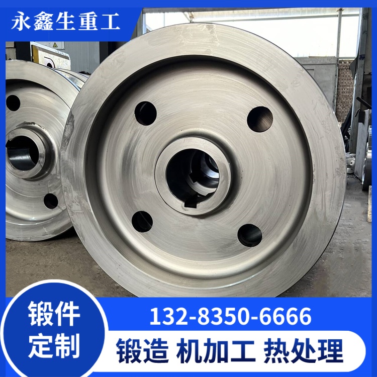 門式起重機車輪鍛件