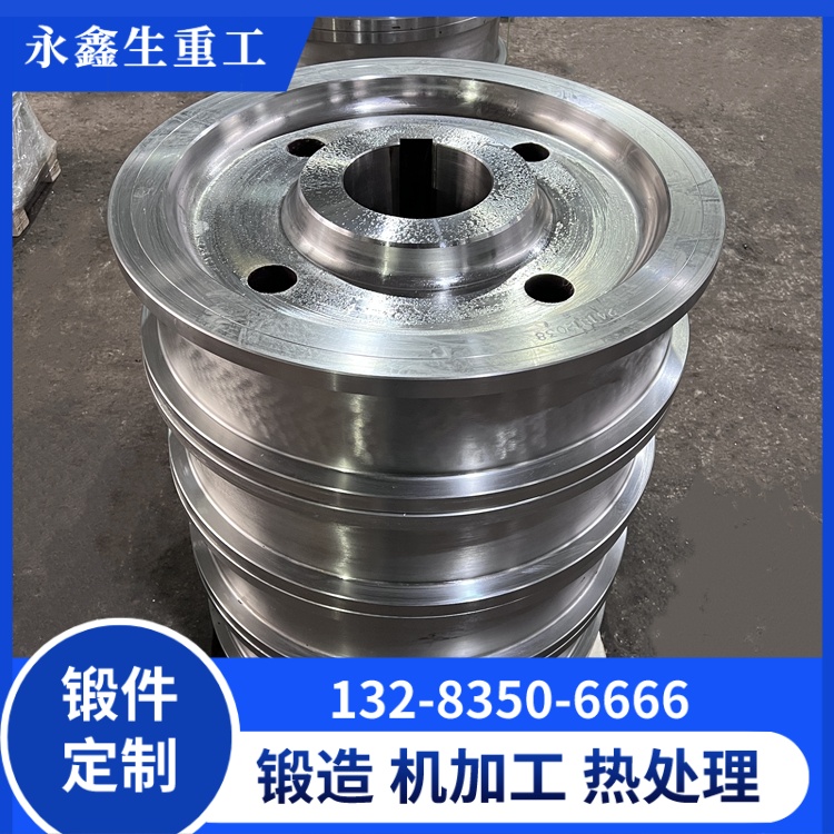 門式起重機車輪鍛件