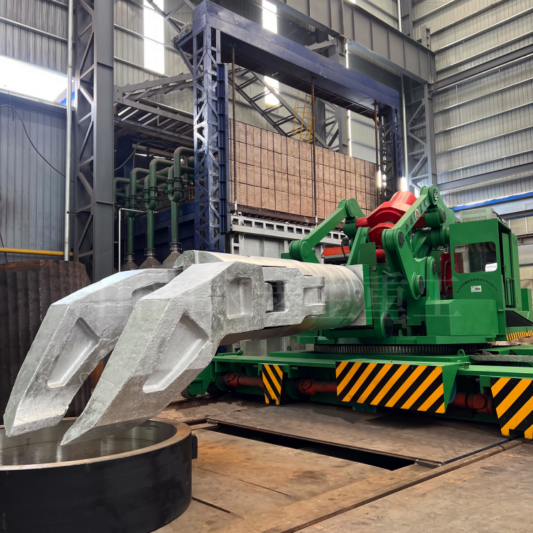 硬核壓機鑄實力 精工鍛件贏未來