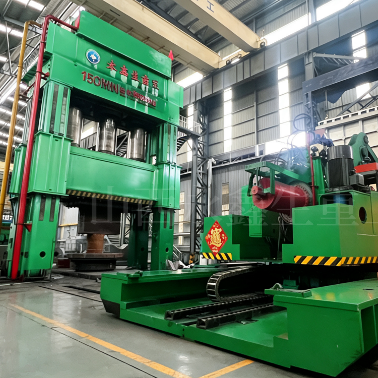 硬核壓機鑄實力 精工鍛件贏未來